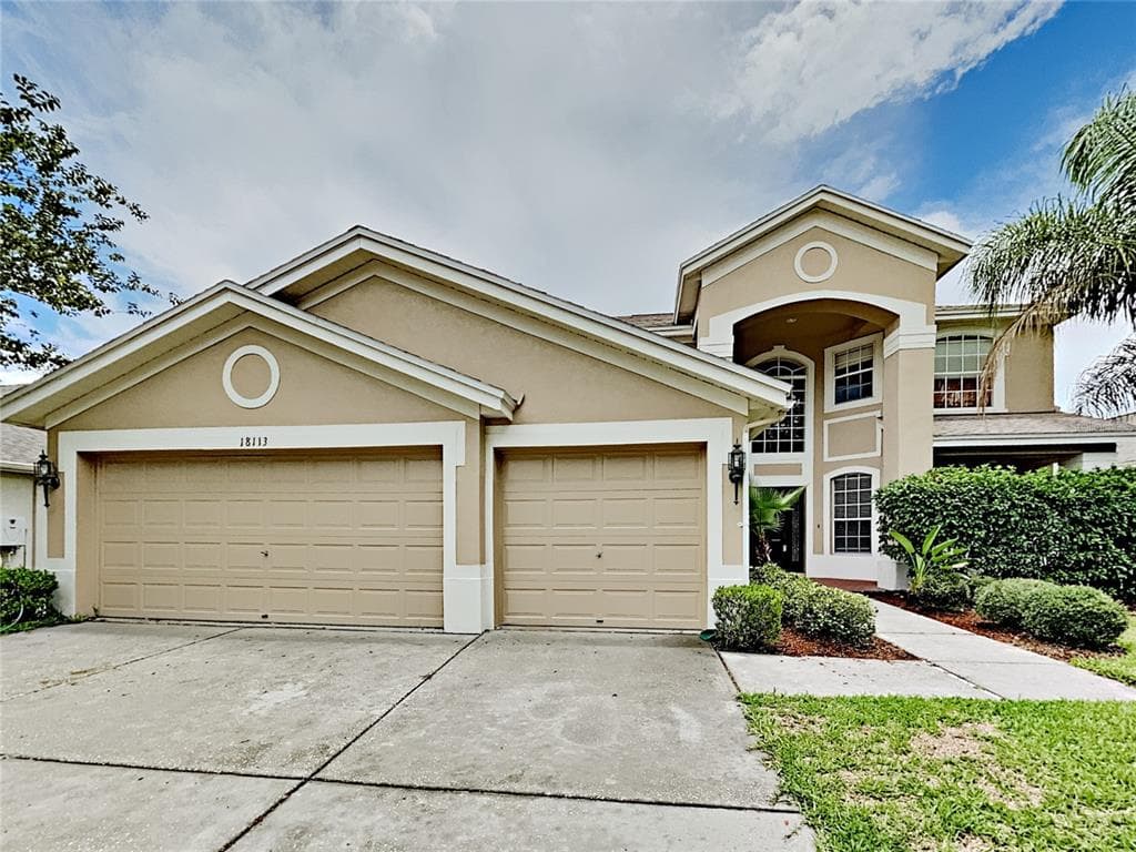 18113 DIAMOND COVE COURT TAMPA, FL 33647