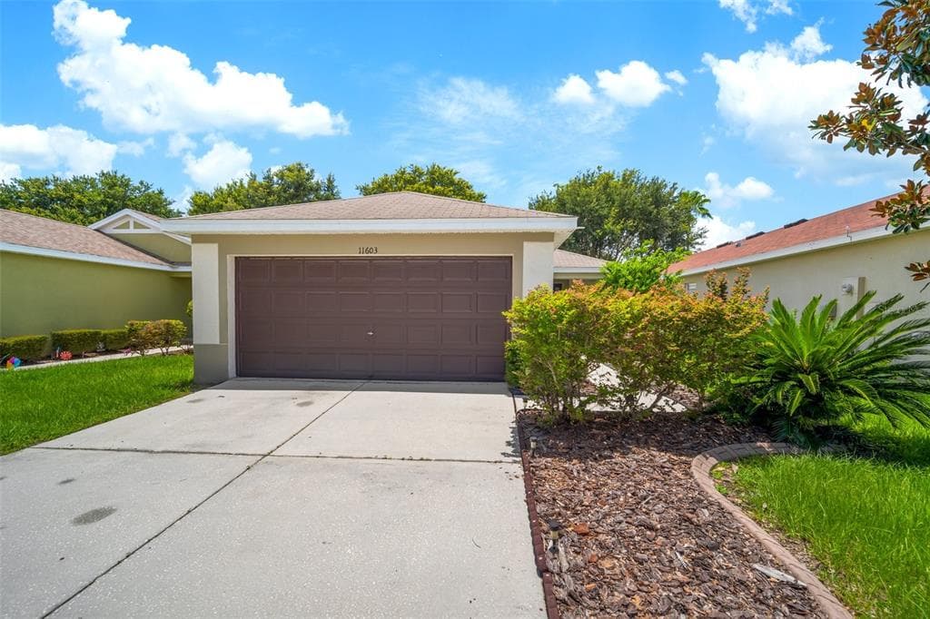 11603 HAMMOCKS GLADE DRIVE RIVERVIEW, FL 33569