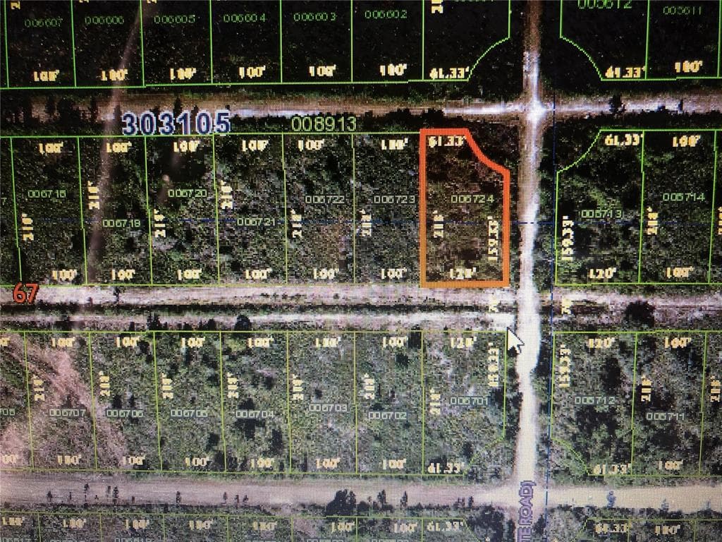 Blk 67 L24 GRANADA DRIVE INDIAN LAKE ESTATES, FL 33855