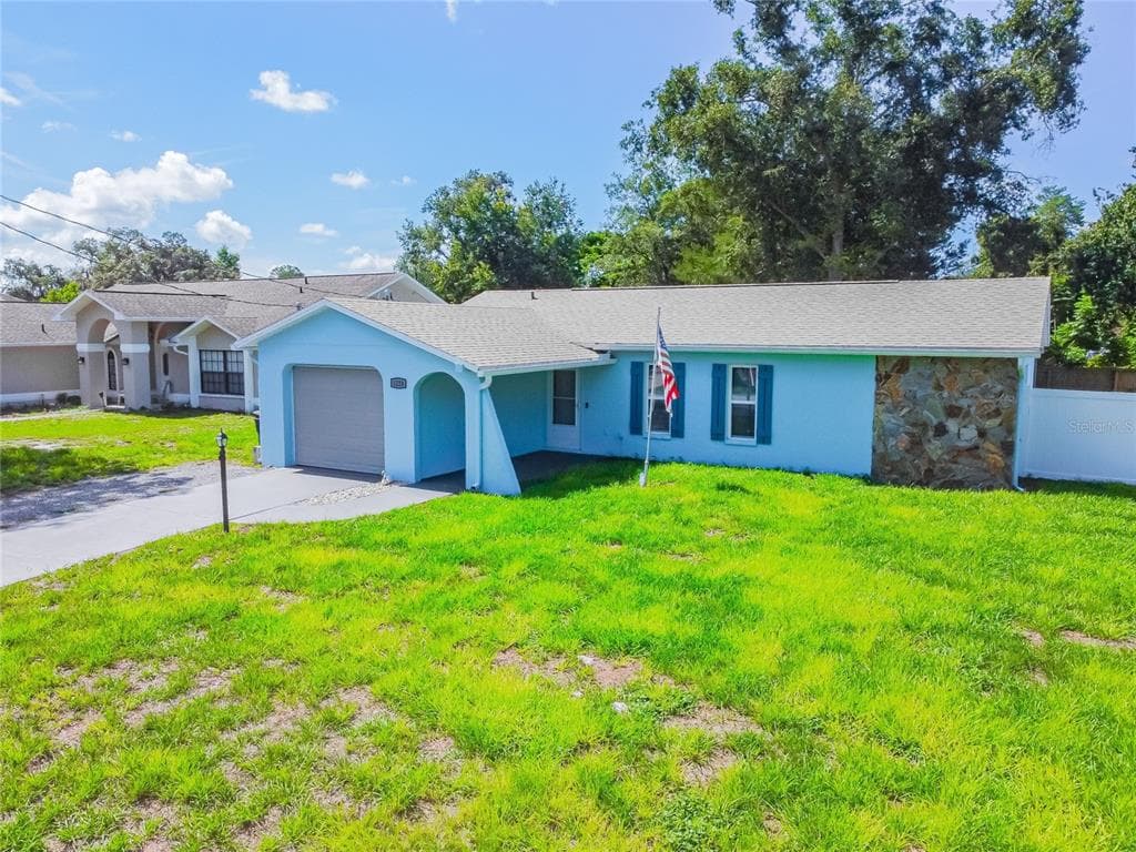 1228 ALADDIN ROAD SPRING HILL, FL 34609