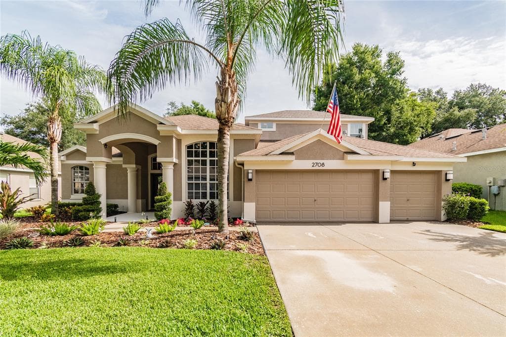 2708 BONTERRA BOULEVARD VALRICO, FL 33594