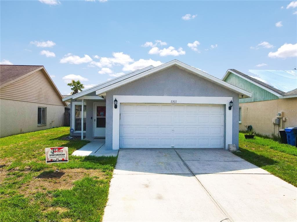 1311 MOHRLAKE DRIVE BRANDON, FL 33511
