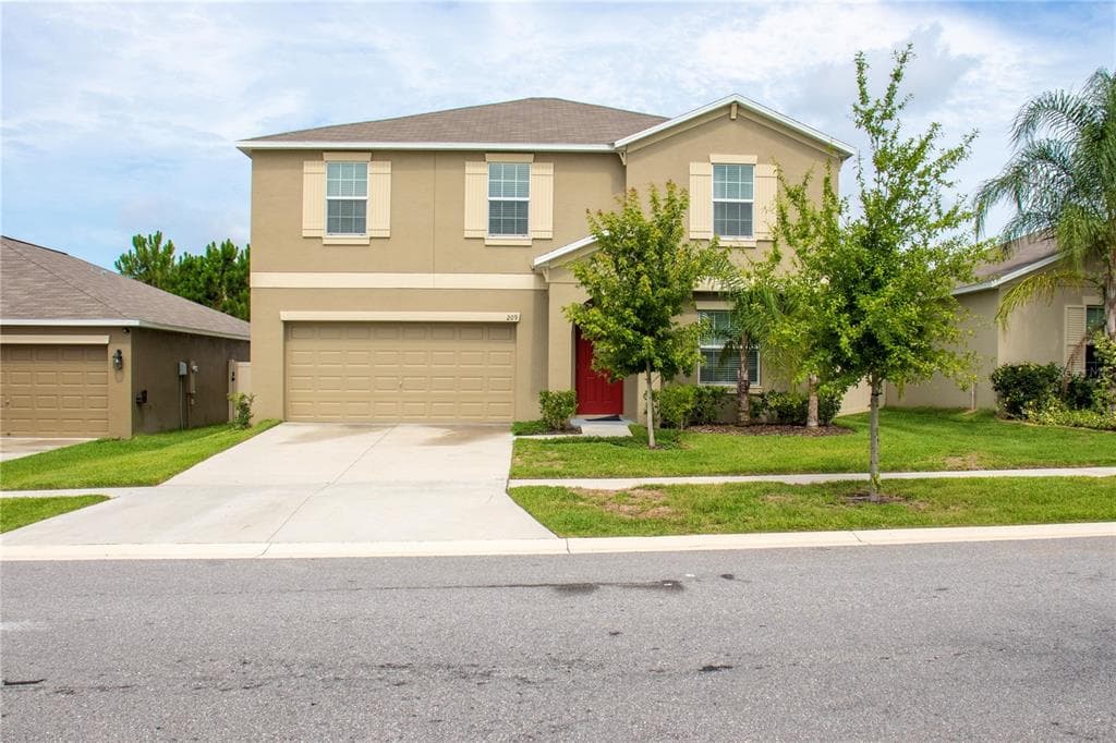 209 ENGLISH CHANNEL PLACE DOVER, FL 33527