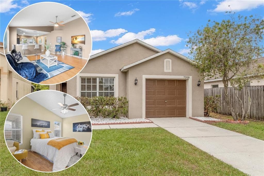 7208 BELLINGHAM OAKS BOULEVARD TAMPA, FL 33634