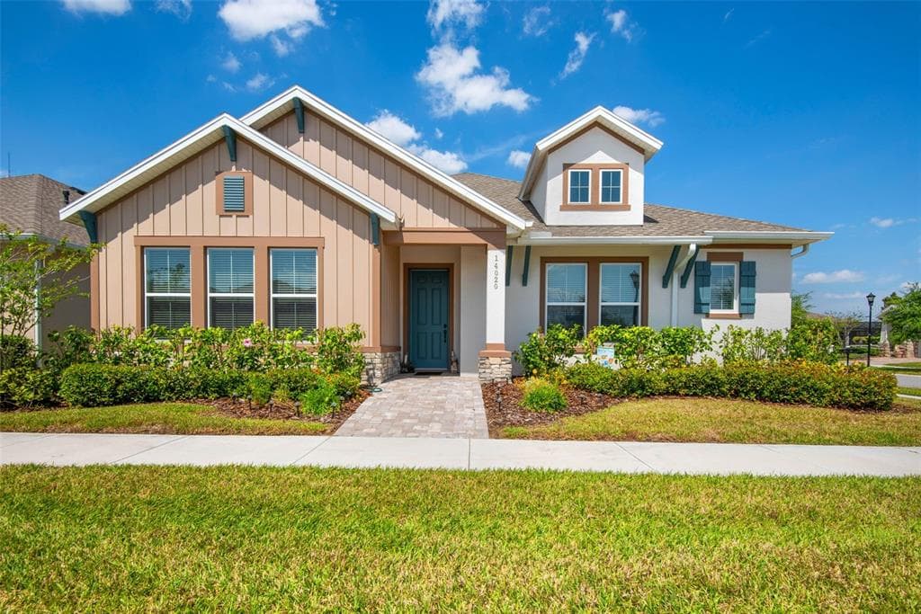 14020 KINGFISHER GLEN DRIVE LITHIA, FL 33547