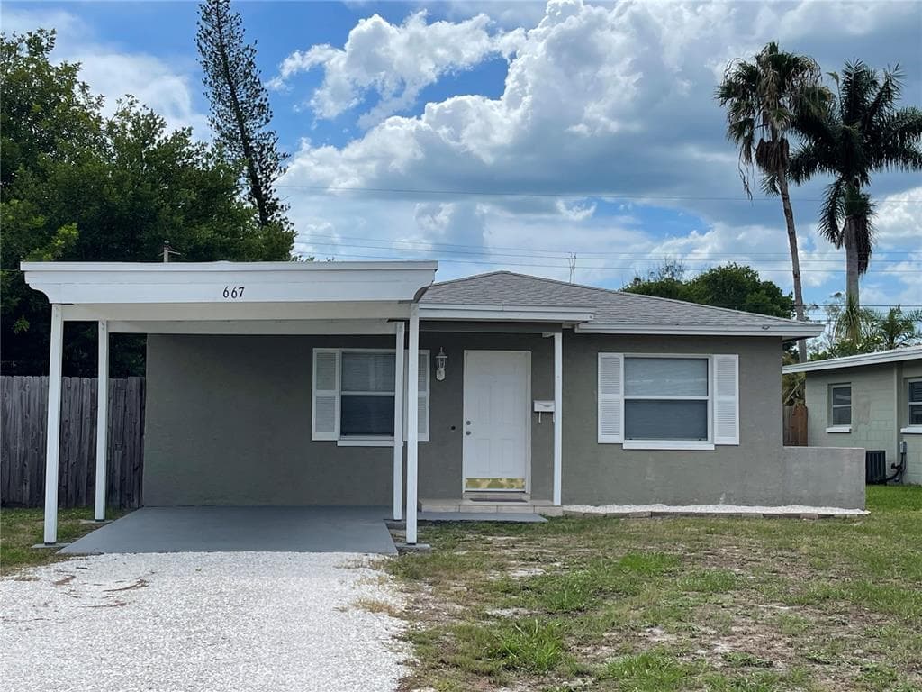 667 59TH STREET S ST PETERSBURG, FL 33707