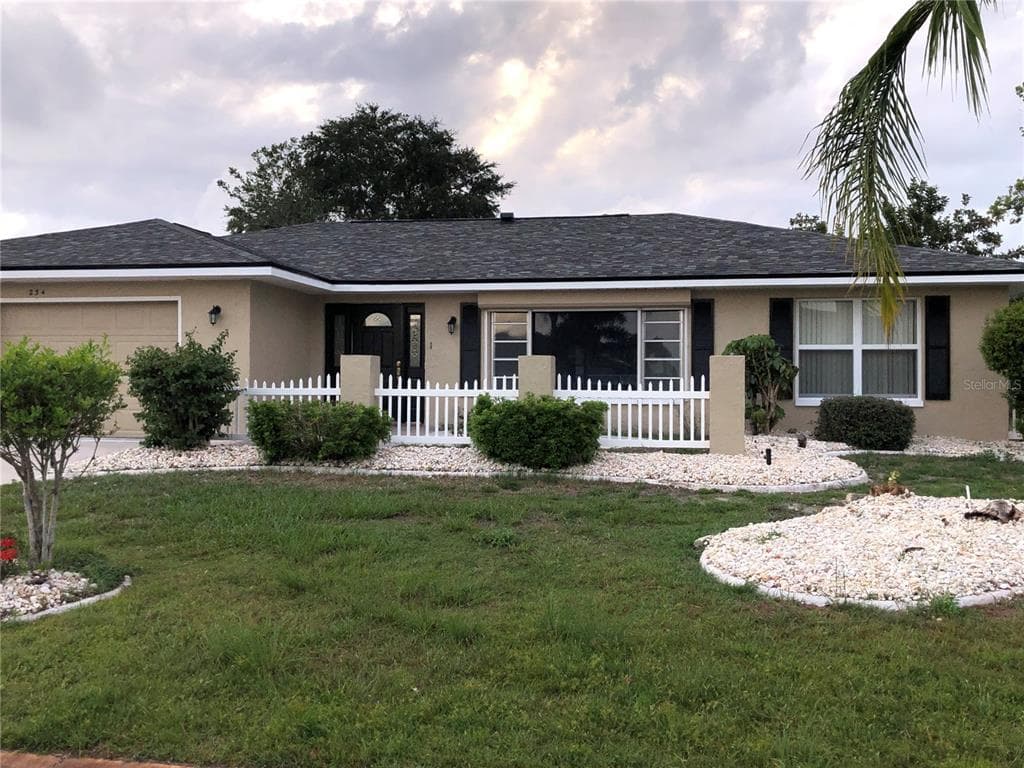 234 AMESBURY CIRCLE SUN CITY CENTER, FL 33573