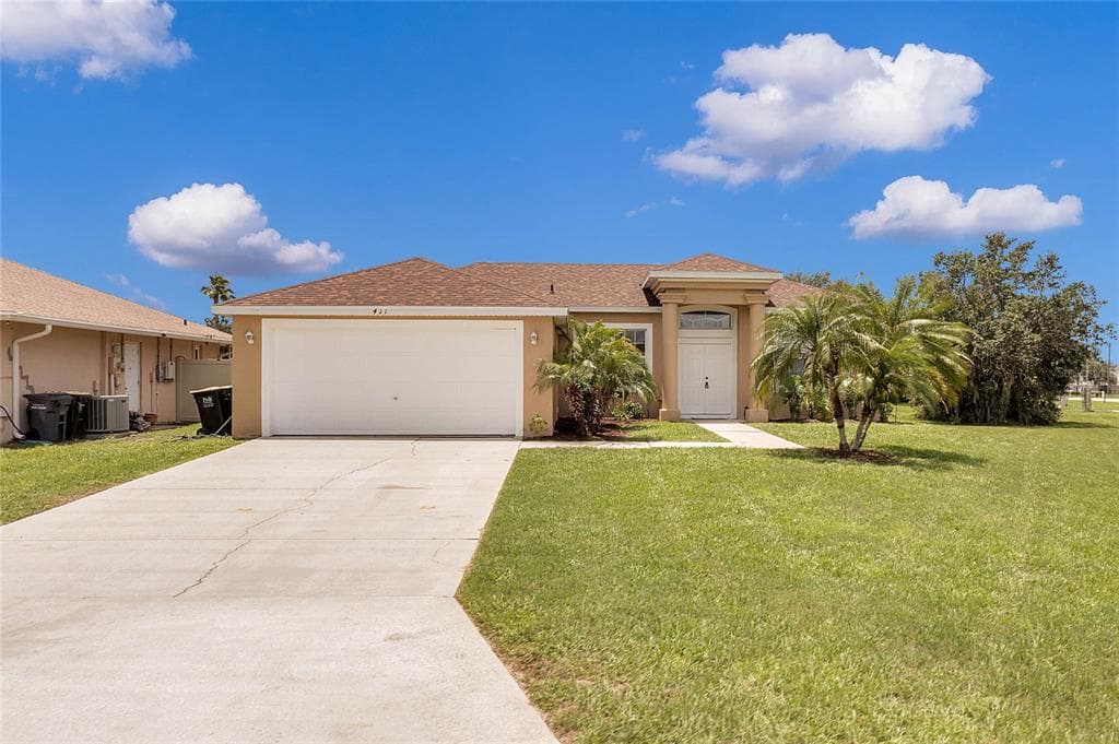 411 BASIL CIRCLE POINCIANA, FL 34759