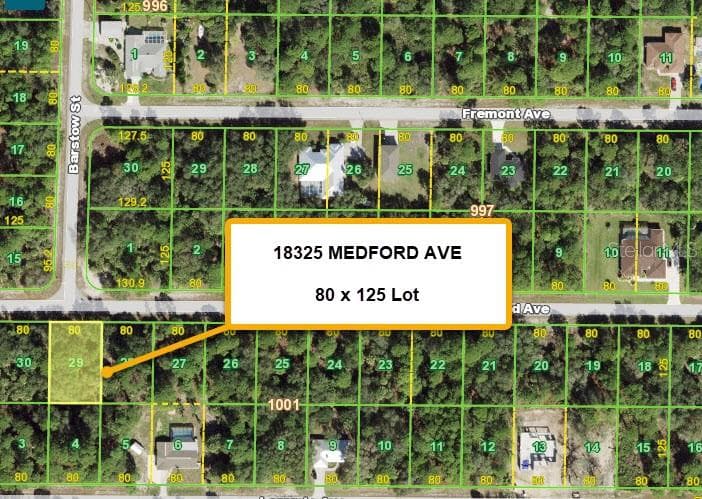 18325 MEDFORD AVENUE PORT CHARLOTTE, FL 33954