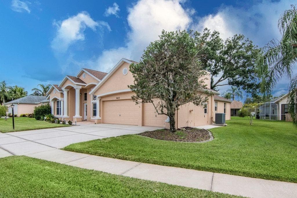6633 GARDEN PALM COURT NEW PORT RICHEY, FL 34655