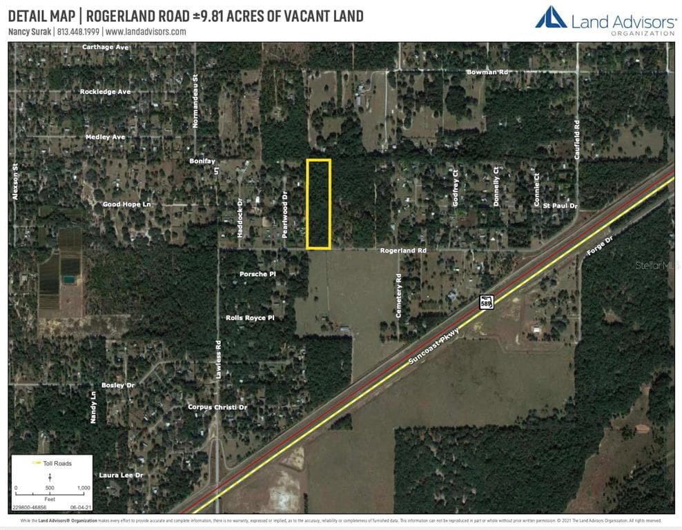 ROGERLAND ROAD SPRING HILL, FL 34610
