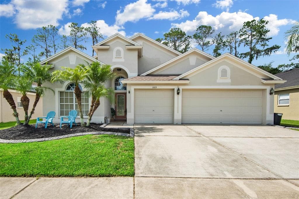 5919 MONTFORD DRIVE ZEPHYRHILLS, FL 33541