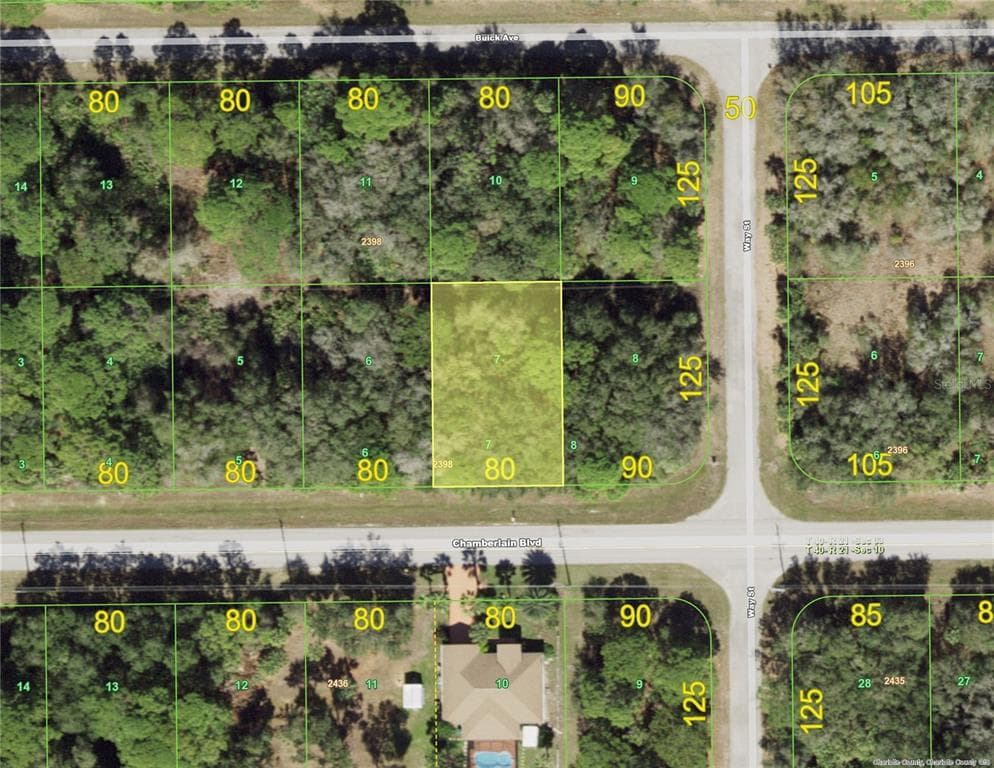 15484 CHAMBERLAIN BOULEVARD PORT CHARLOTTE, FL 33953