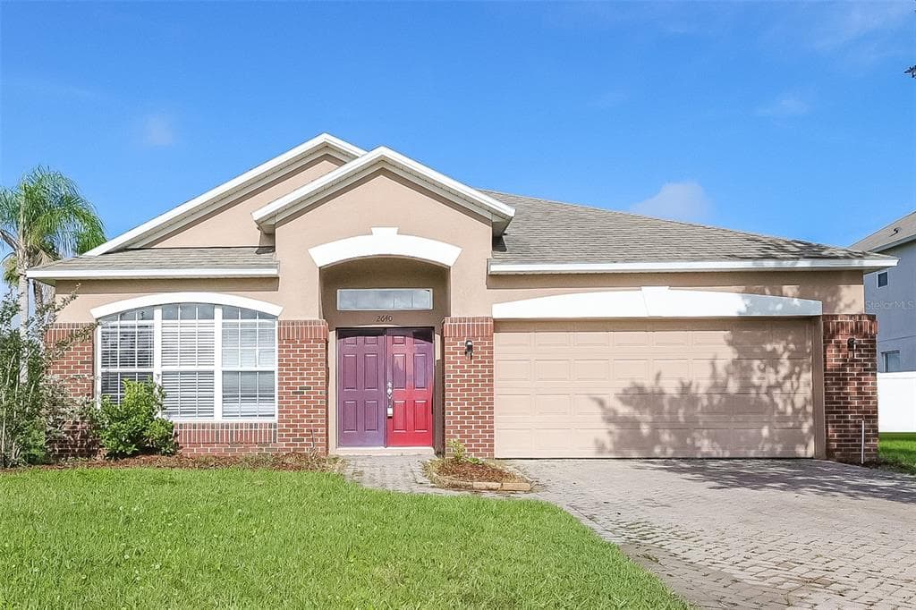2640 EAGLE MEADOW LANE KISSIMMEE, FL 34746