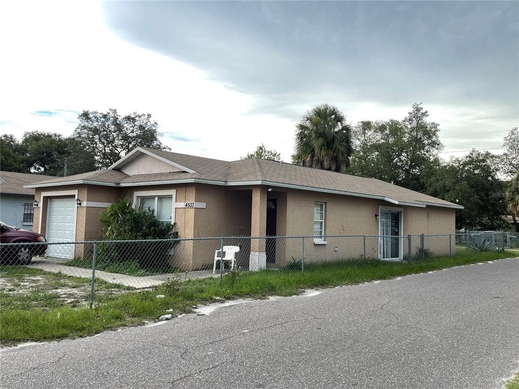4503 N TROY STREET TAMPA, FL 33610