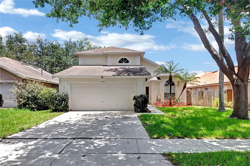 1708 SCOTCH PINE DRIVE BRANDON, FL 33511