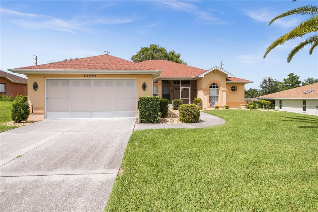 13493 PULLMAN DRIVE SPRING HILL, FL 34609