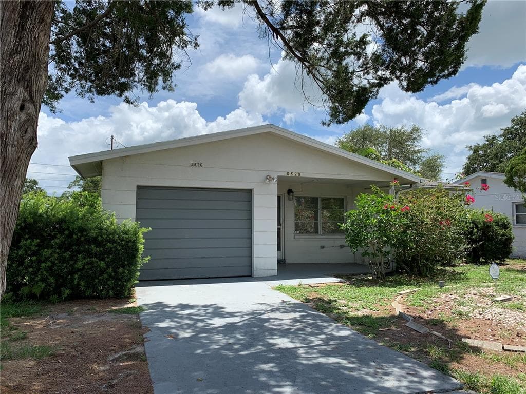 5520 BURLINGTON AVENUE N ST PETERSBURG, FL 33710