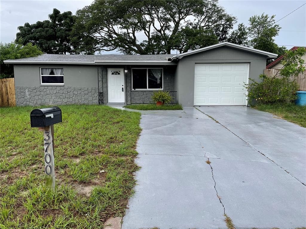 3700 ROSEWATER DRIVE HOLIDAY, FL 34691