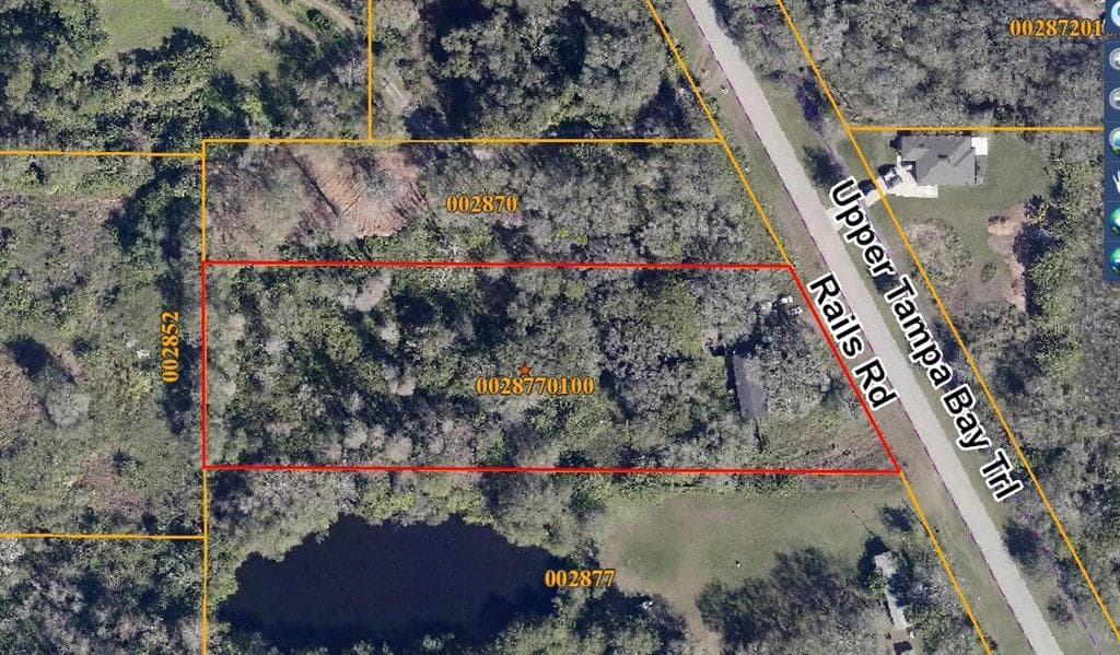 15122 RAILS ROAD ODESSA, FL 33556