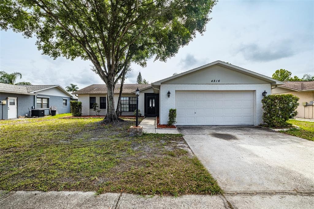 4816 ADDAX DRIVE NEW PORT RICHEY, FL 34653