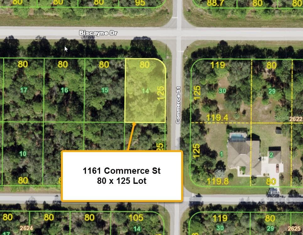 1161 COMMERCE STREET PORT CHARLOTTE, FL 33953