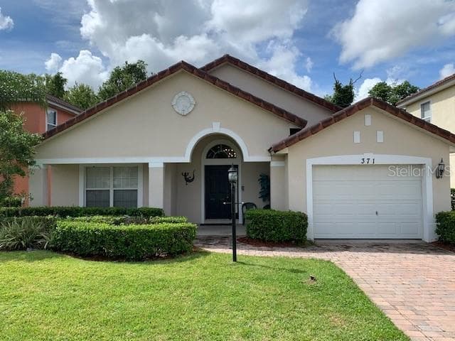 371 MOCKINGBIRD ROAD DAVENPORT, FL 33896