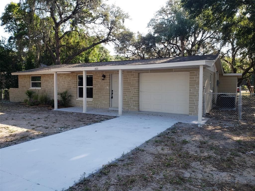 8721 BASS LAKE DRIVE NEW PORT RICHEY, FL 34654