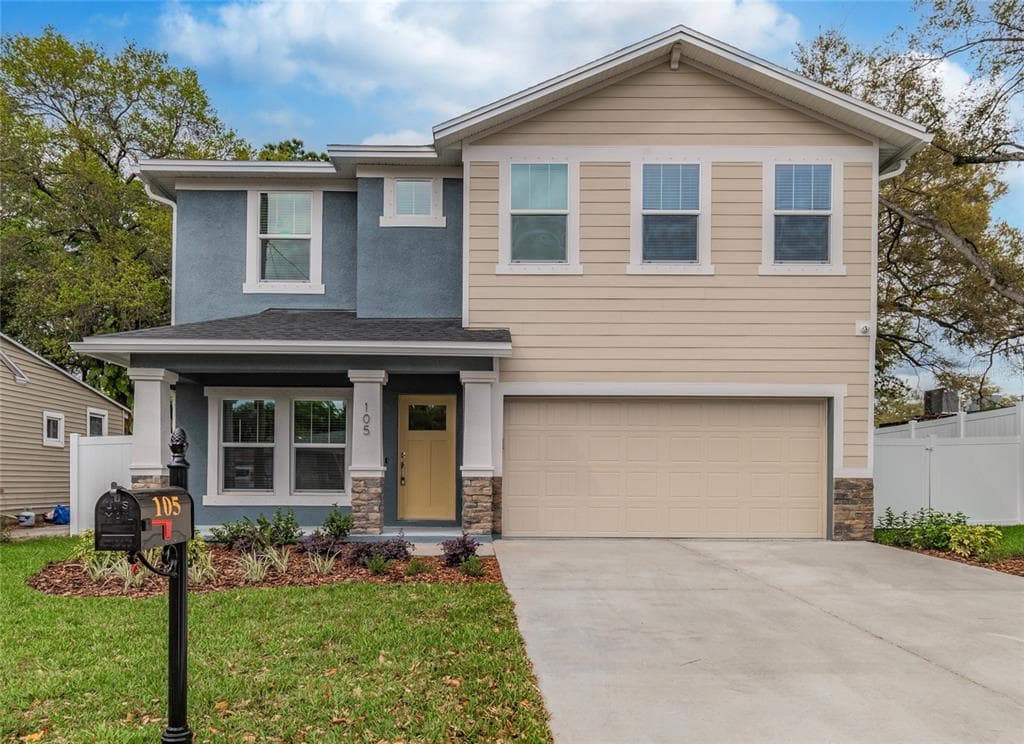 105 W OSBORNE AVENUE TAMPA, FL 33603