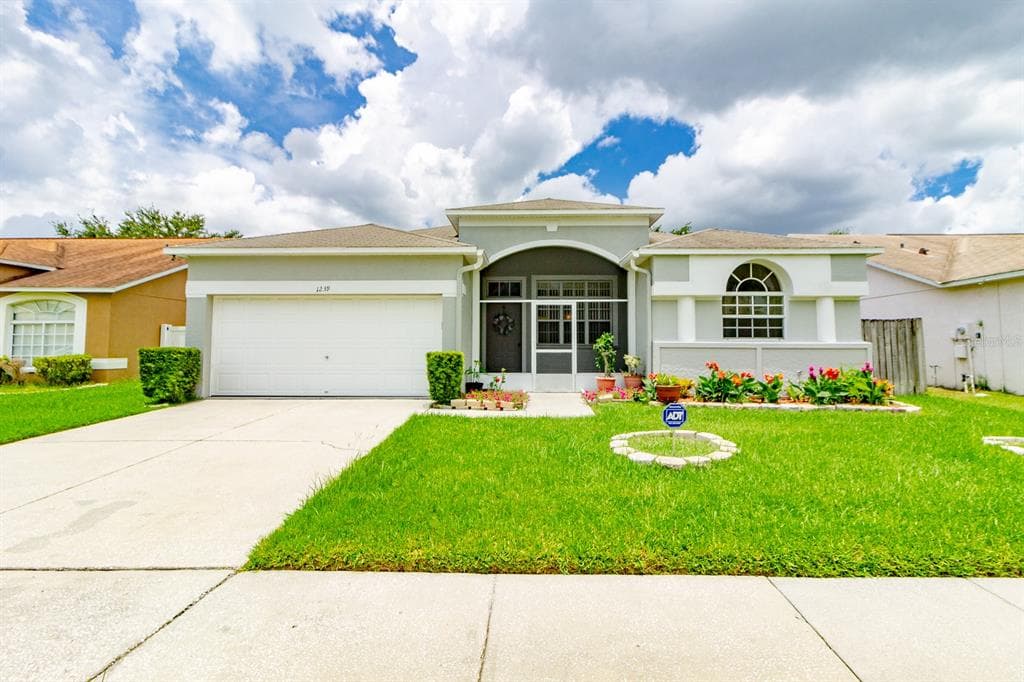 1239 ALPINE LAKE DRIVE BRANDON, FL 33511