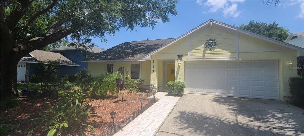 15105 NIGHTHAWK DRIVE TAMPA, FL 33625