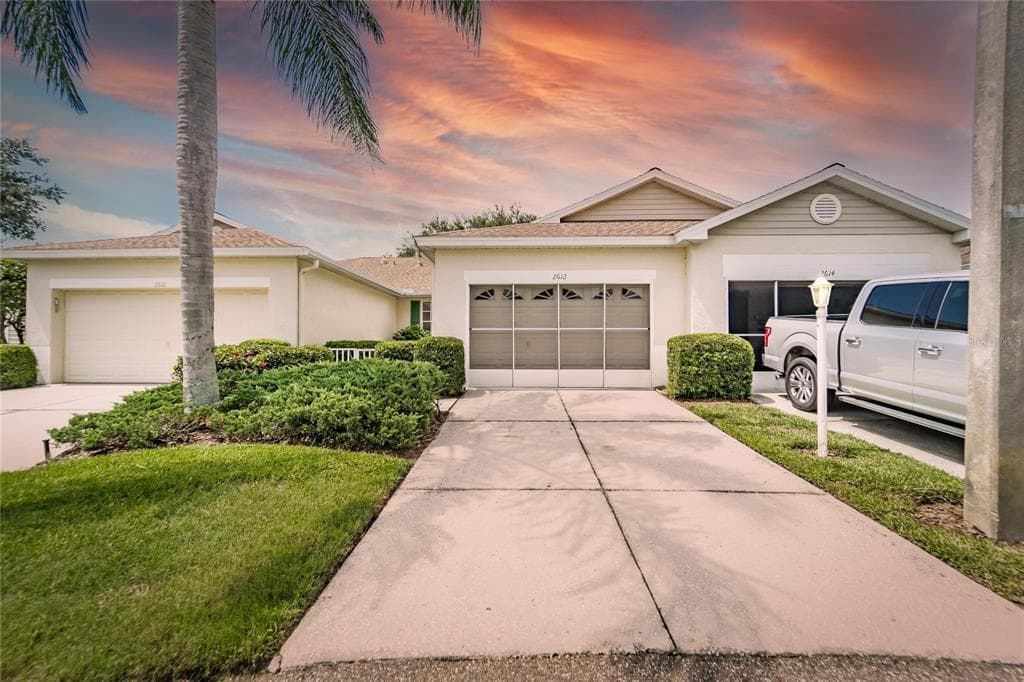 2612 NOVACK COURT UNIT 29 SUN CITY CENTER, FL 33573