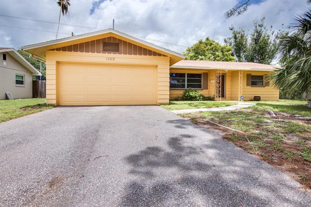 1408 BYRAM DRIVE CLEARWATER, FL 33755