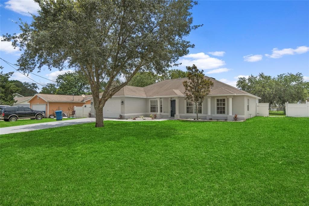 4390 CANDLER AVENUE SPRING HILL, FL 34609