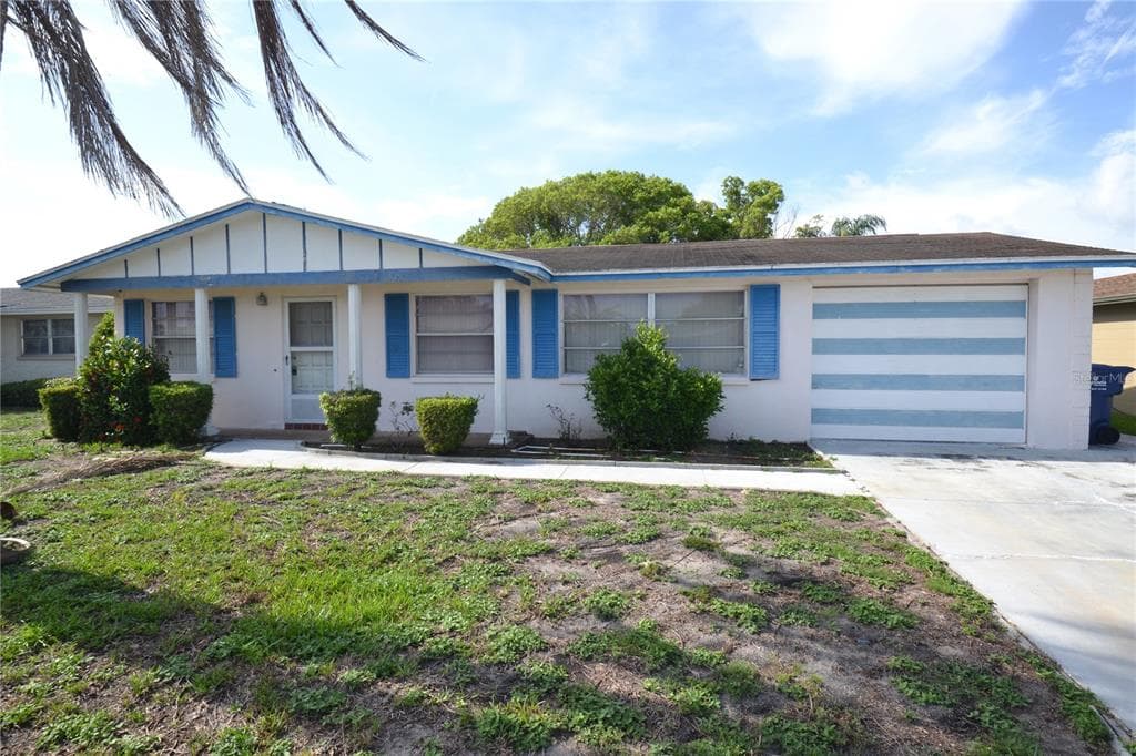 3447 CINCINNATI DRIVE HOLIDAY, FL 34691