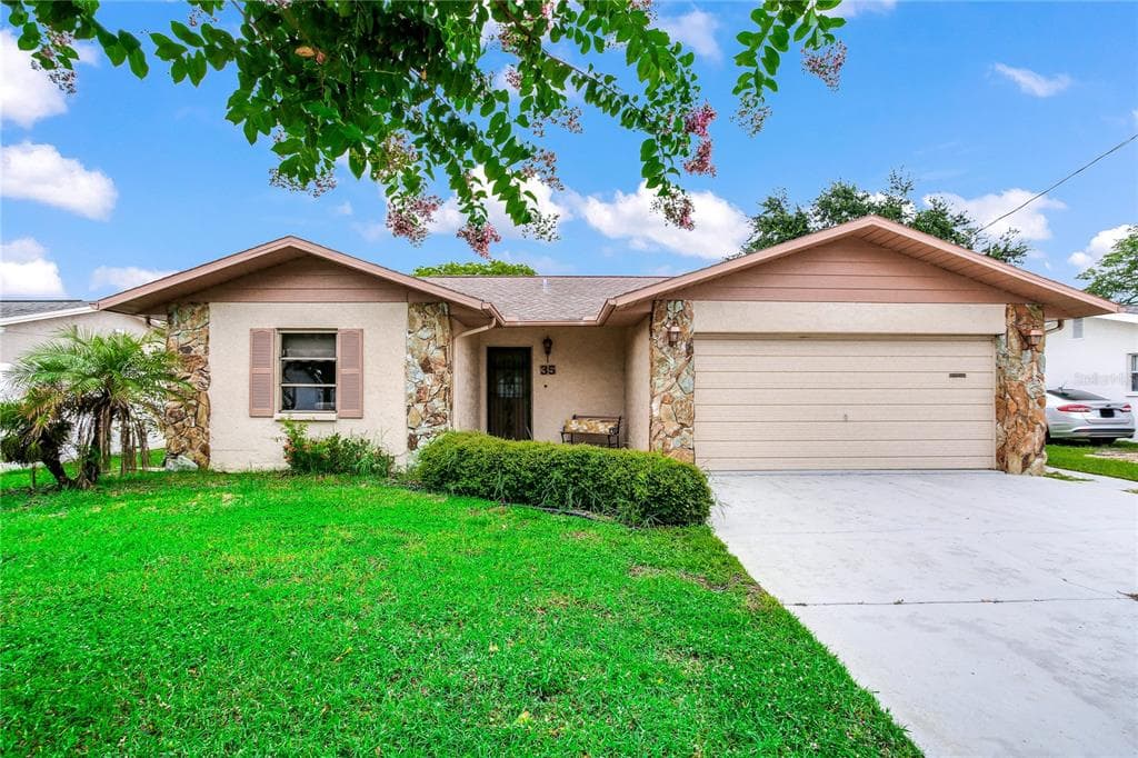 35 CITRUS DRIVE PALM HARBOR, FL 34684