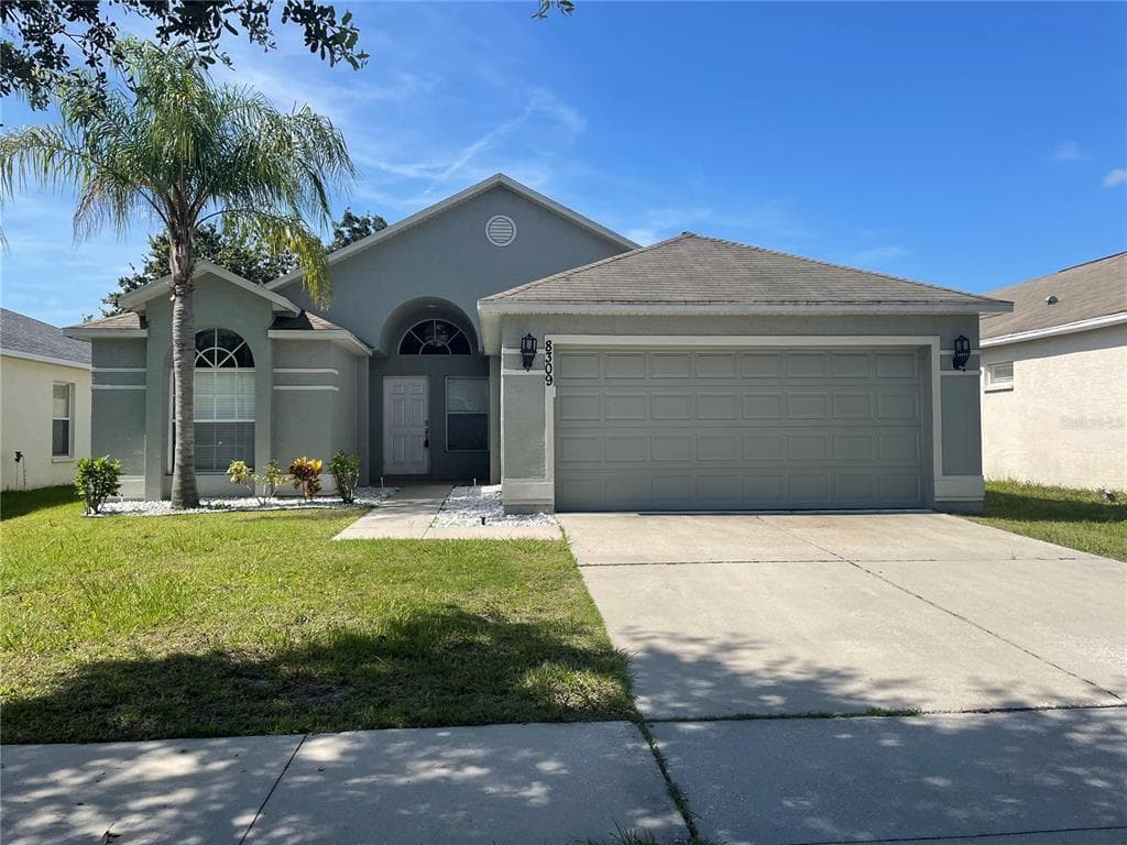 8309 CARRIAGE POINTE DRIVE GIBSONTON, FL 33534