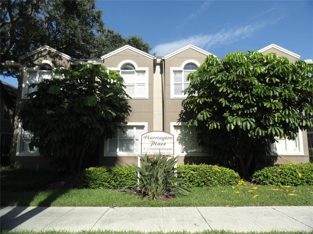 607 S WESTLAND AVENUE UNIT 17 TAMPA, FL 33606
