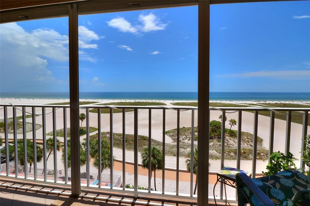 11000 GULF BOULEVARD UNIT 705 TREASURE ISLAND, FL 33706