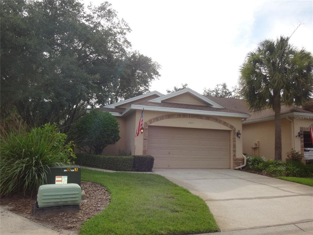 2211 PRESERVATION DRIVE UNIT 2211 PLANT CITY, FL 33566