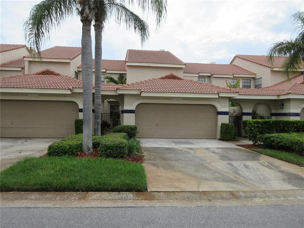 10420 SAINT TROPEZ PLACE UNIT 105 TAMPA, FL 33615