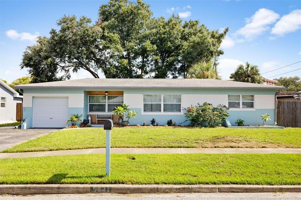 5821 41ST AVENUE N ST PETERSBURG, FL 33709