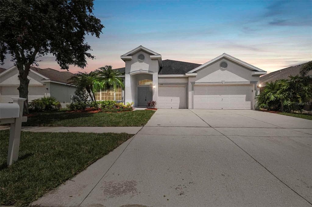 518 YORK DALE DRIVE RUSKIN, FL 33570