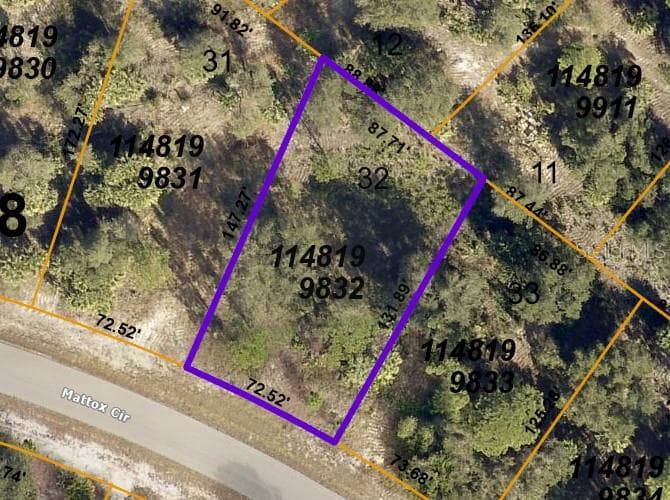 MATTOX CIRCLE NORTH PORT, FL 34288