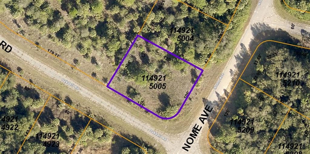 OAKDELL ROAD NORTH PORT, FL 34288