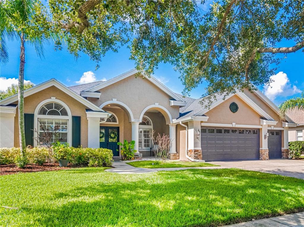17723 CURRIE FORD DRIVE LUTZ, FL 33558
