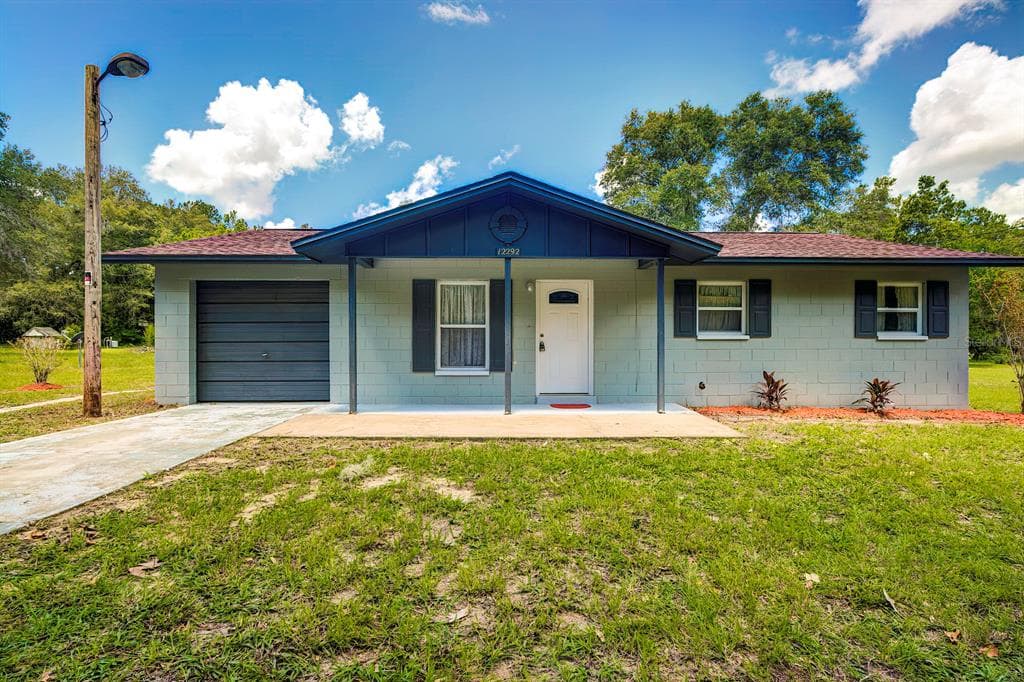 12292 N ELF POINT DUNNELLON, FL 34433
