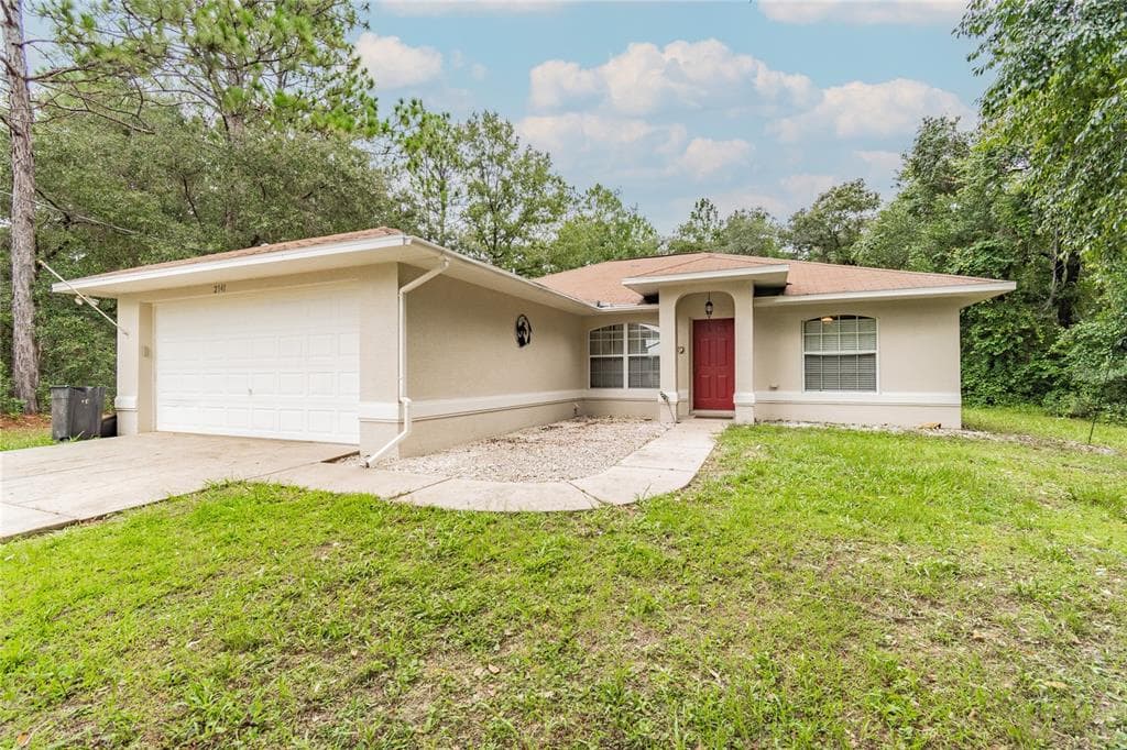 2741 W MYSTERY LANE CITRUS SPRINGS, FL 34434