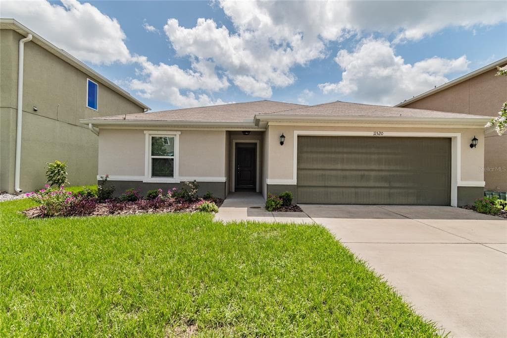 11520 SOUTHERN CREEK DRIVE GIBSONTON, FL 33534