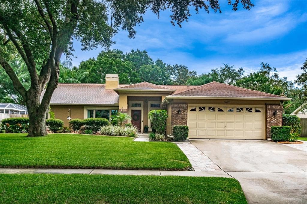 3817 HARROGATE DRIVE VALRICO, FL 33596